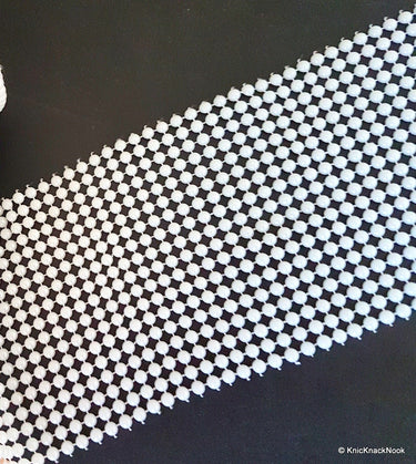 White FlatBack Pearl Lattice Trim, Bridal Trim, Wedding Trim For Bridal
